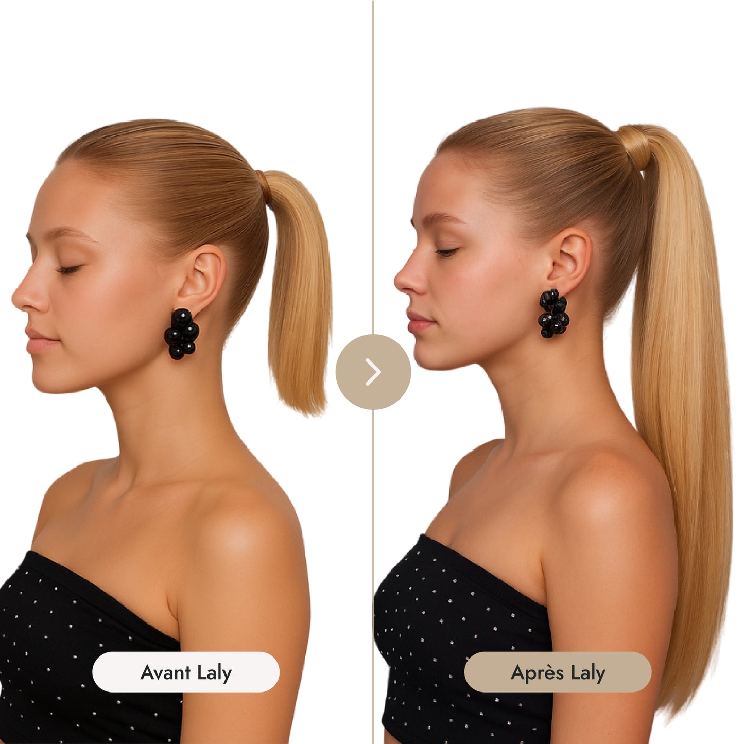 PONYTAIL ICED LATTE