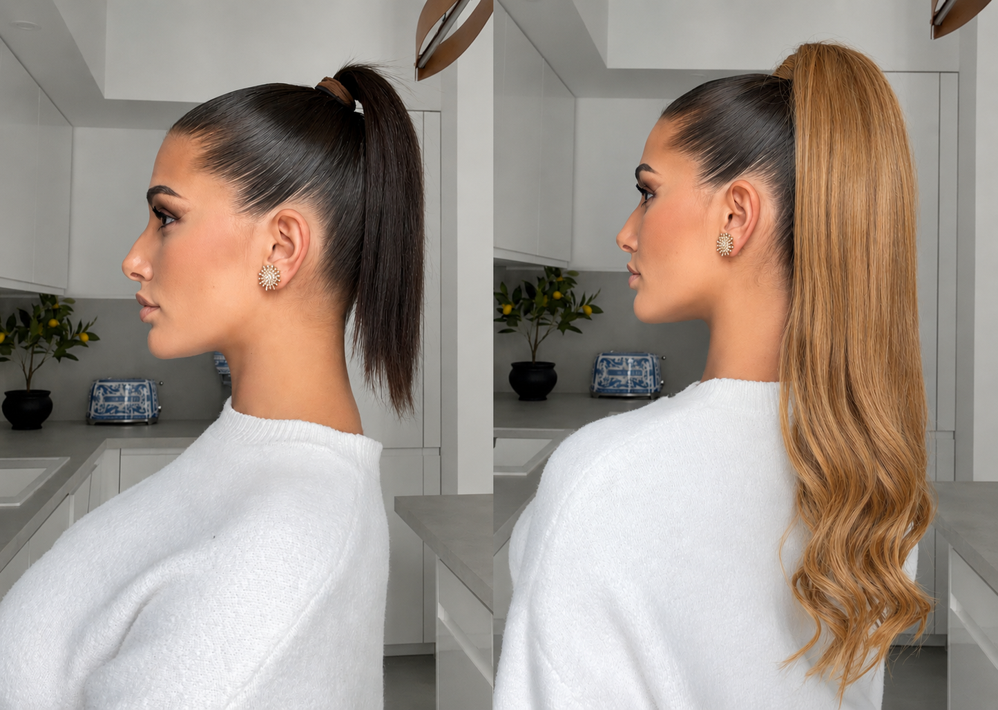 PONYTAIL CHOCOLATE