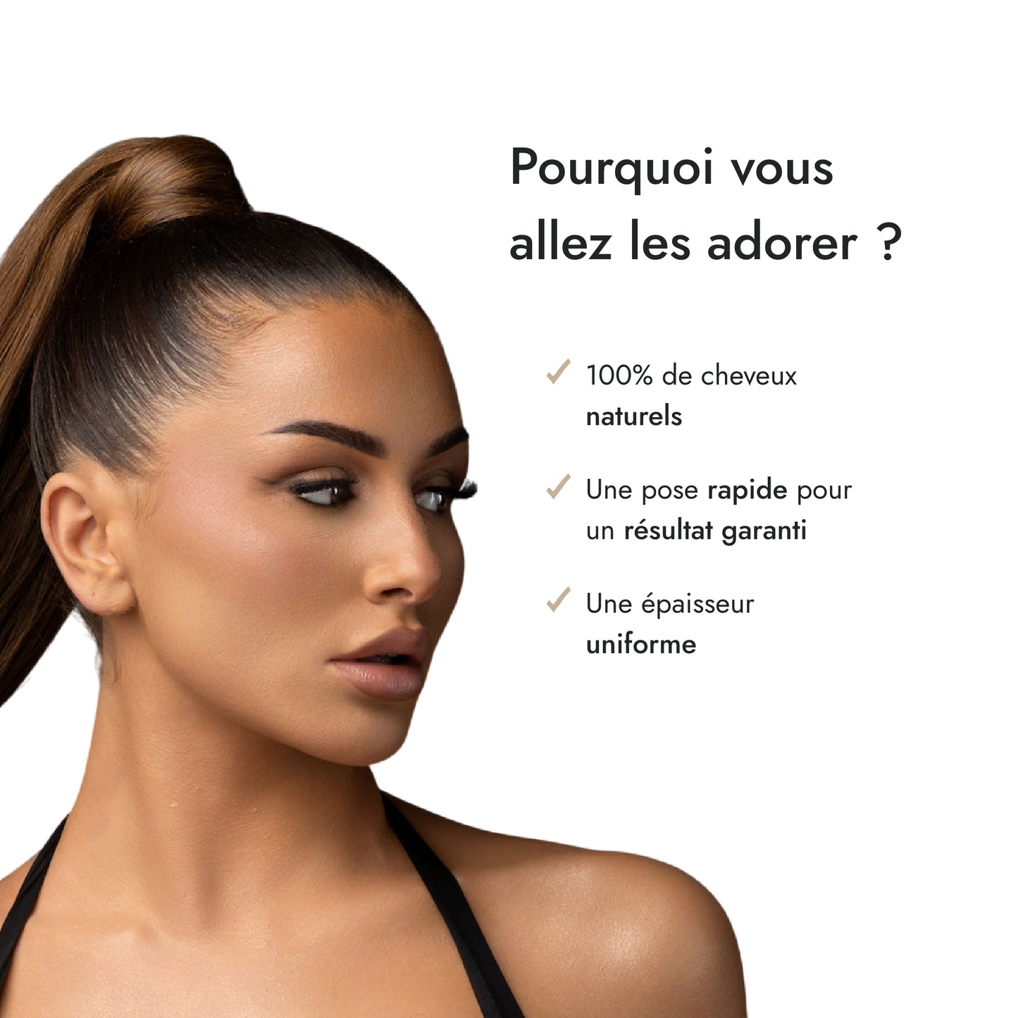 PONYTAIL CHOCOLATE