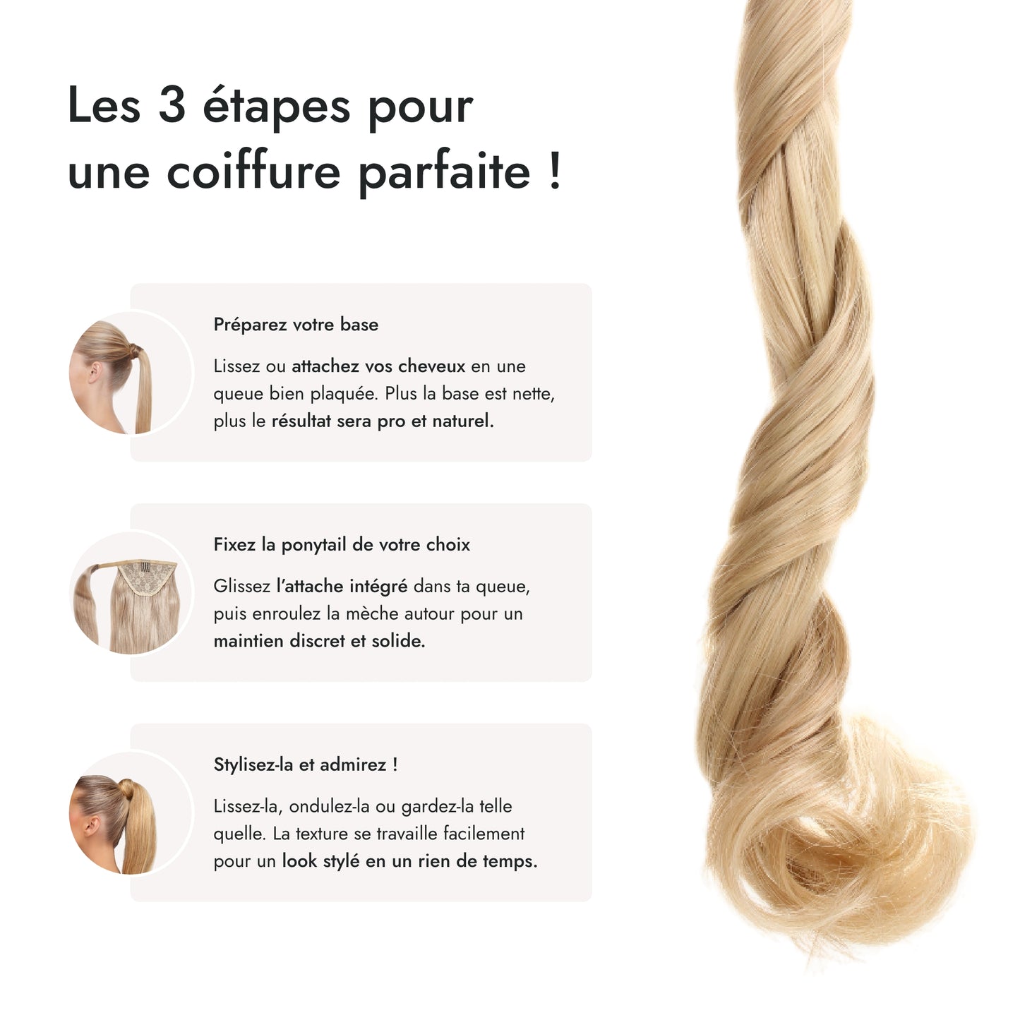 PONYTAIL MOCHA