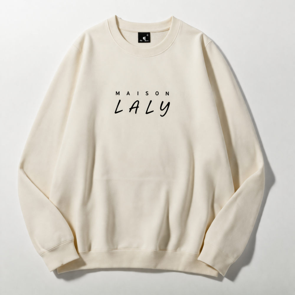 Sweat Maison Laly – sweat femme coton premium