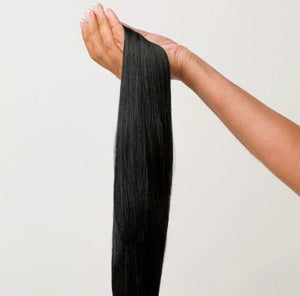 PONYTAIL JET BLACK