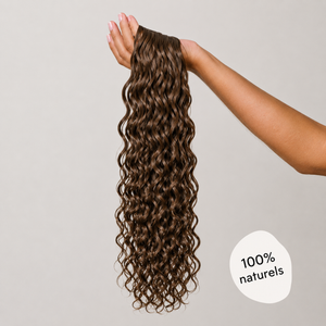 CURLY PONYTAIL MOCHA