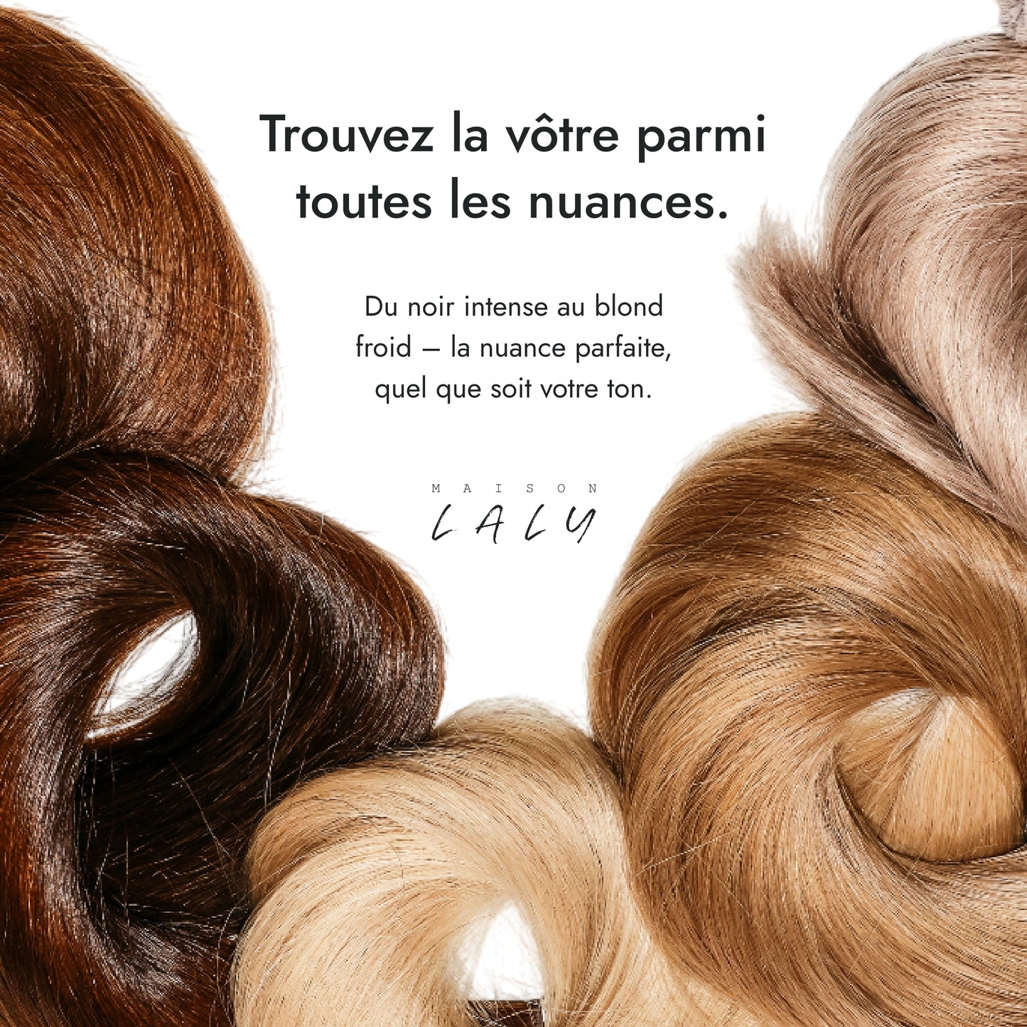 CURLY PONYTAIL BLACK