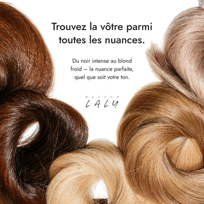 CURLY PONYTAIL BLACK
