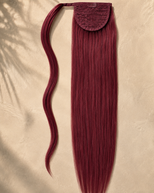 PONYTAIL MAHOGANY