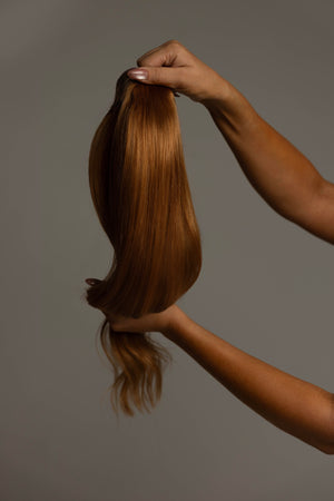 PONYTAIL COPPER GOLD