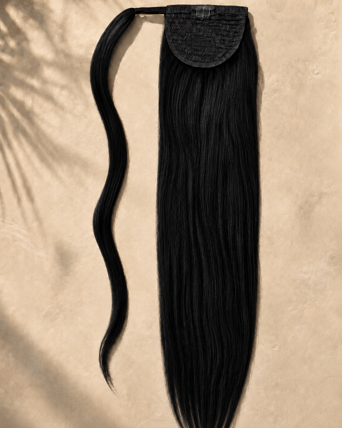 PONYTAIL BLACK