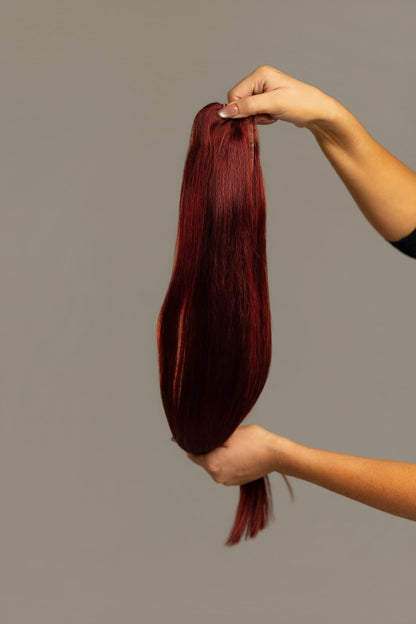 PONYTAIL MAHOGANY