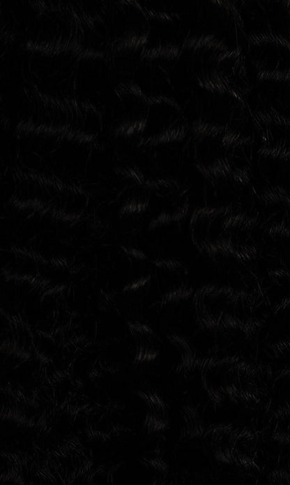 CURLY PONYTAIL BLACK