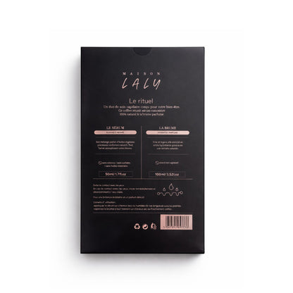 Coffret Soin Intense Maison Laly – soin cheveux naturel premium