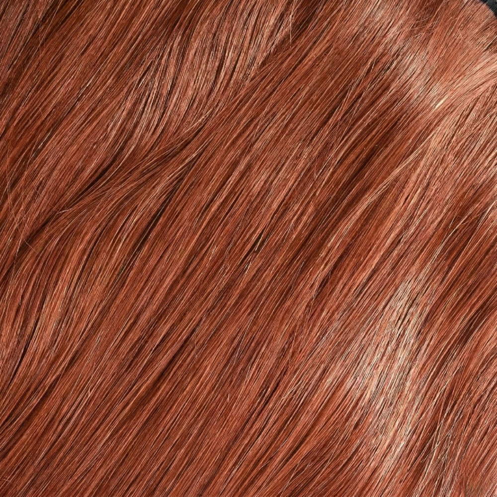 Ponytail Copper Gold Maison Laly – extension cheveux cuivré doré