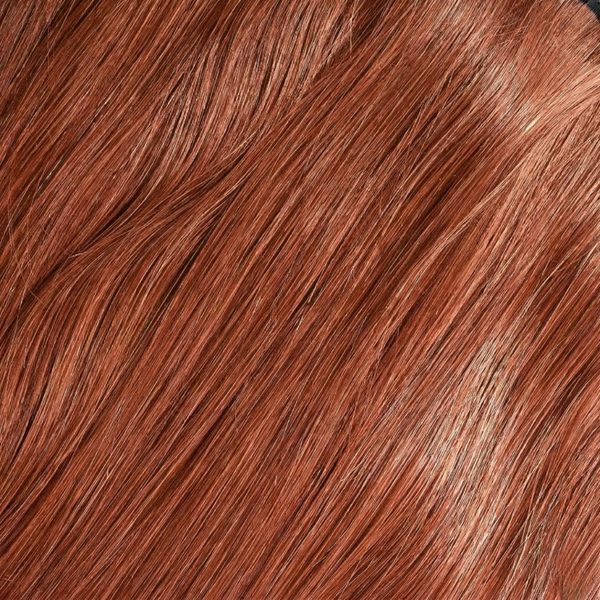 Ponytail Copper Gold Maison Laly – extension cheveux cuivré doré