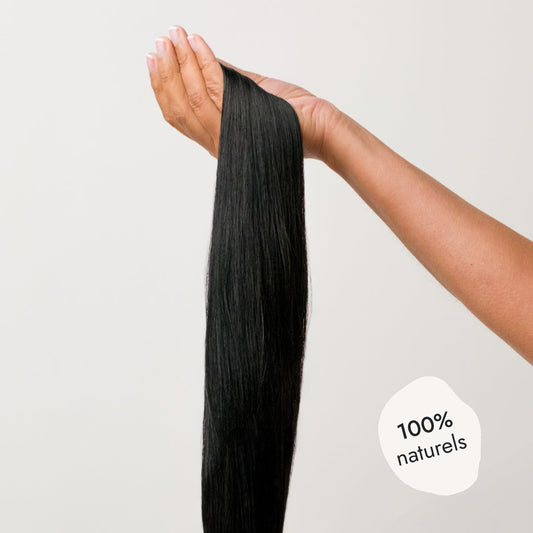 PONYTAIL BLACK