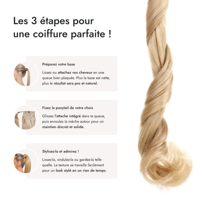 PONYTAIL ICED LATTE
