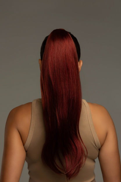PONYTAIL MAHOGANY