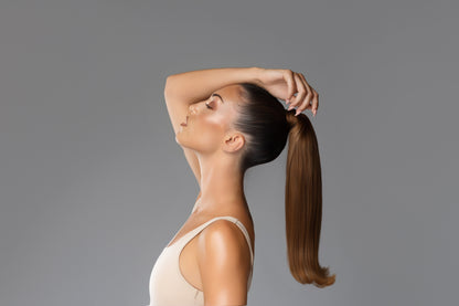 PONYTAIL MOCHA