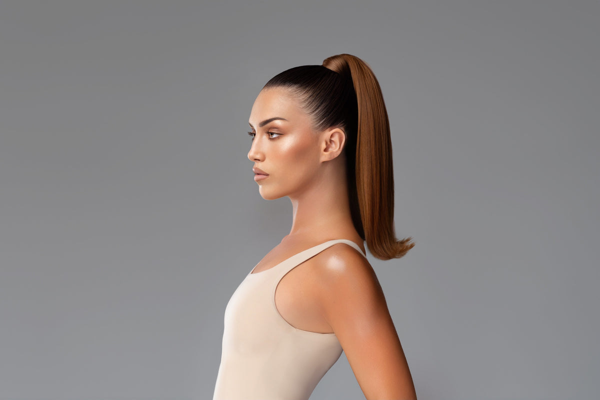 PONYTAIL MOCHA