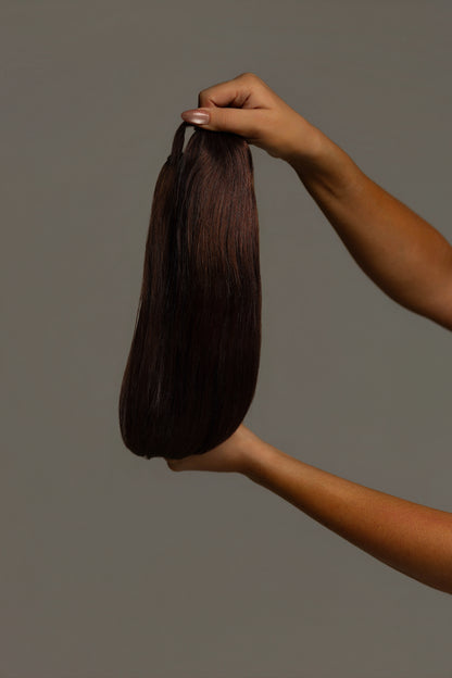 PONYTAIL MOCHA