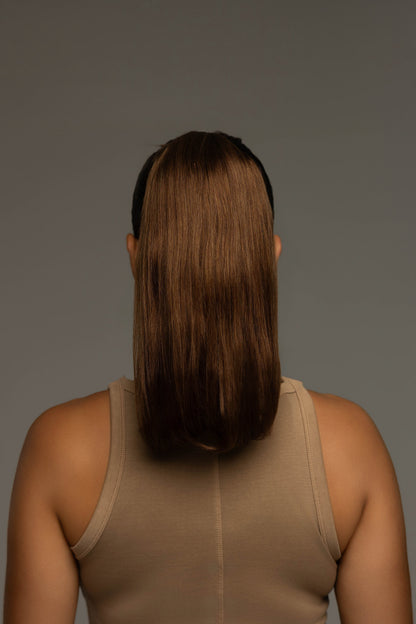 PONYTAIL MOCHA