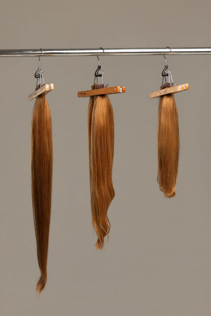 PONYTAIL COPPER GOLD