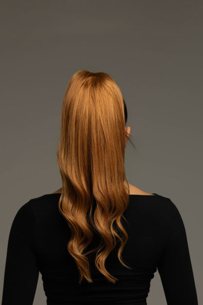 PONYTAIL COPPER GOLD