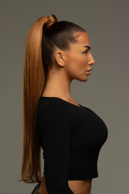 PONYTAIL COPPER GOLD