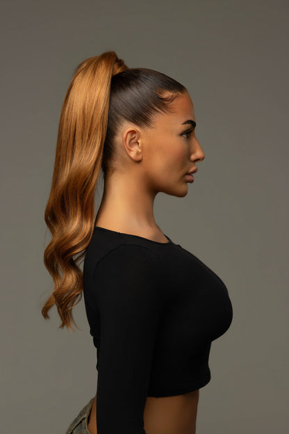 PONYTAIL COPPER GOLD