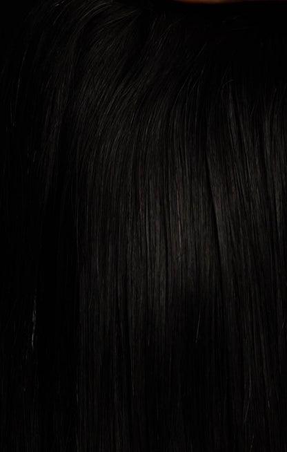 PONYTAIL BLACK