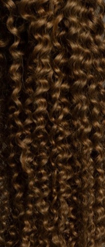 CURLY PONYTAIL CHESTNUT