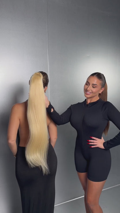 PONYTAIL ICED LATTE