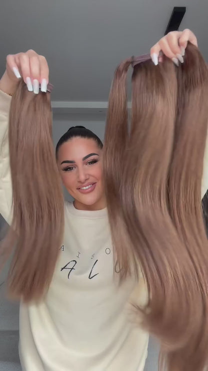 PONYTAIL ICED LATTE